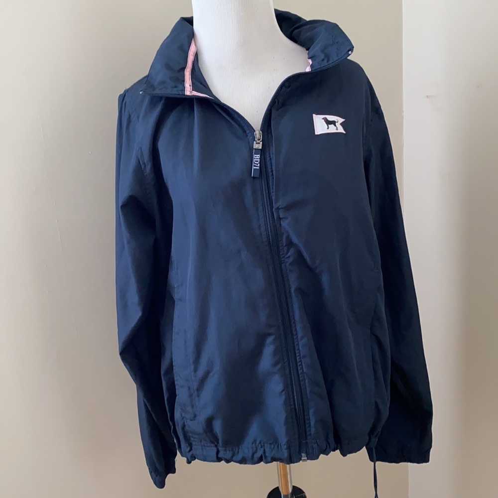 the black dog wind breaker